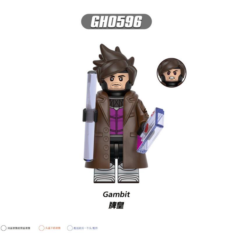 Marvel Gambit Minifiguren GH0596