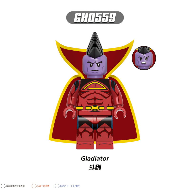 Marvel Gladiator X-Men – 97 Minifiguren GH0559