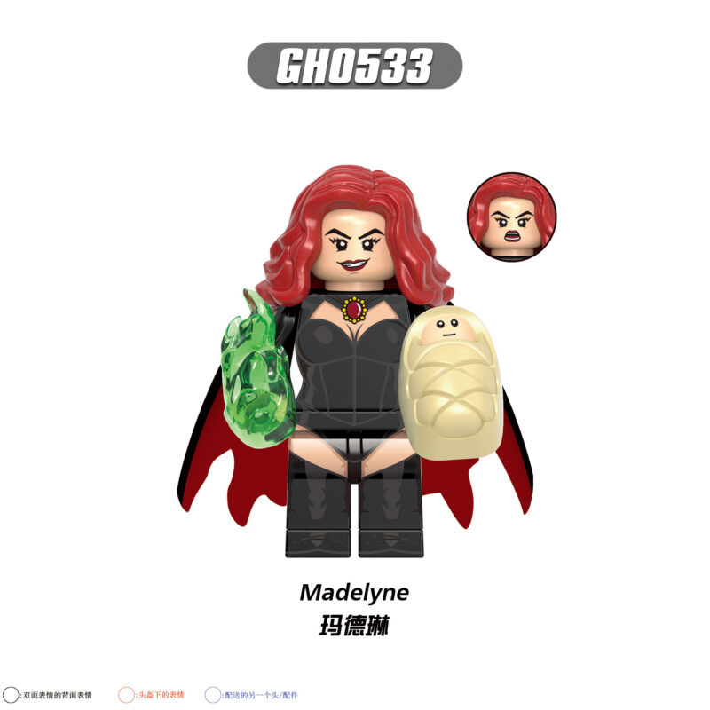 Marvel Goblin Queen Minifiguren GH0533