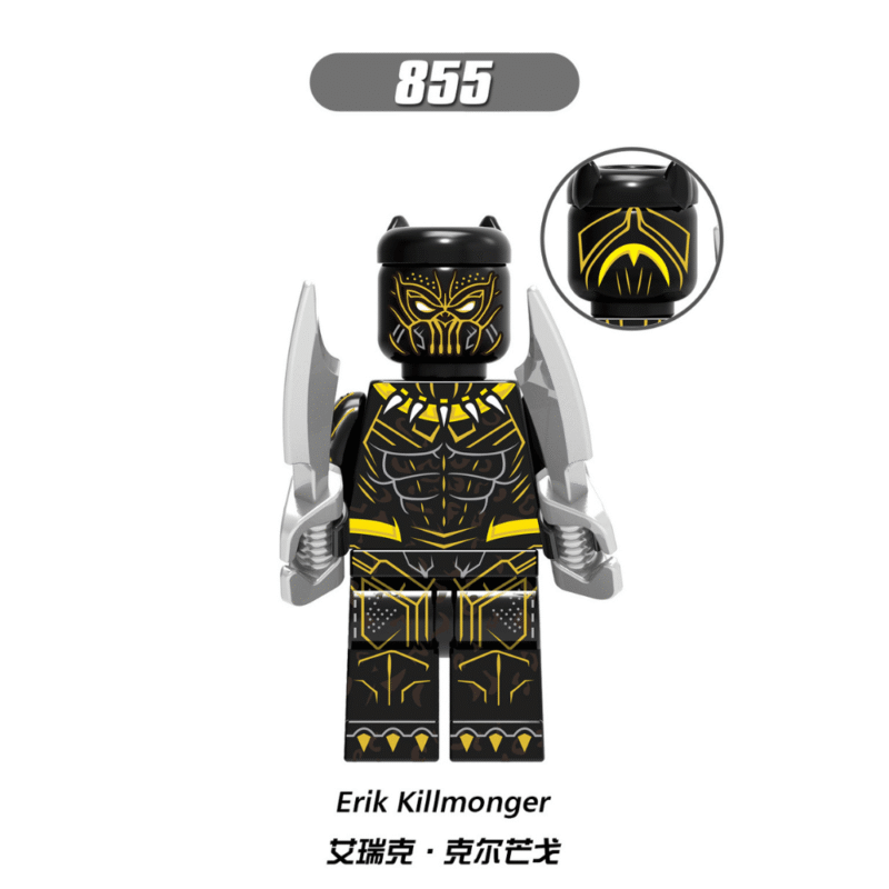 Marvel Goldener Jaguar Minifiguren XH855