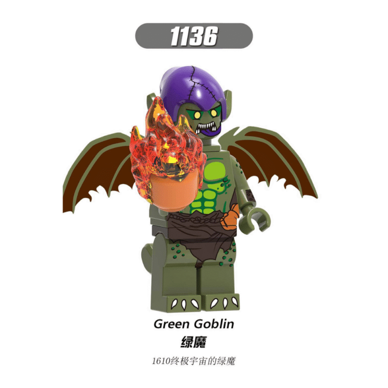 Marvel: Grüner Kobold: A New Universe-Minifiguren XH1136