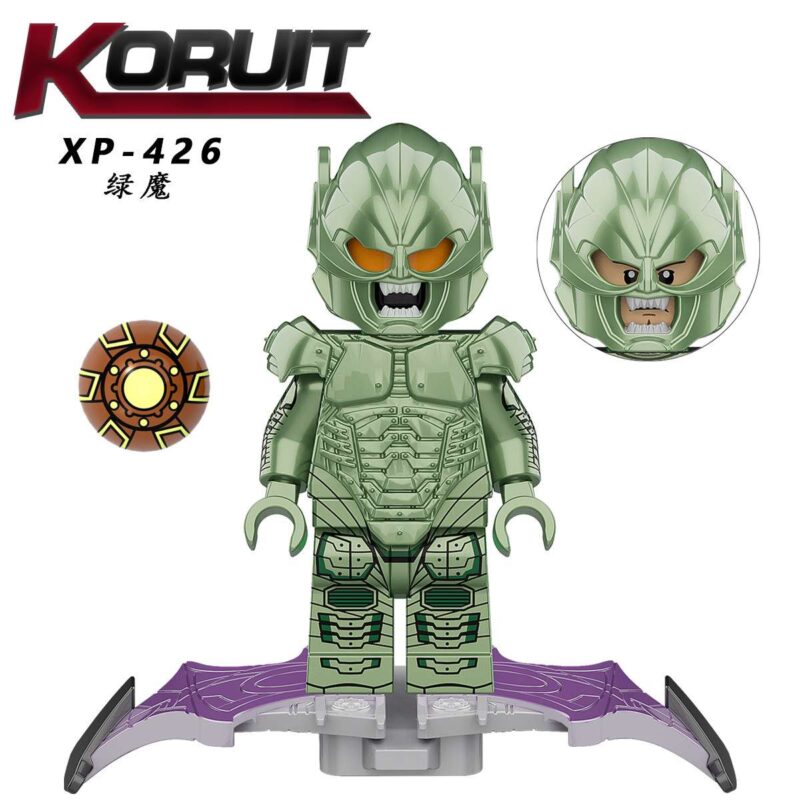 Marvel Grüner Kobold-Film-Minifiguren XP-426