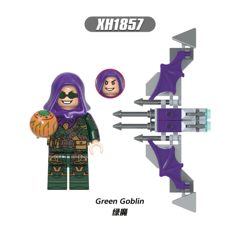 Marvel Green Goblin No Way Home Minifiguren XH1857