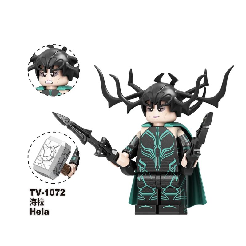 Marvel Hela Minifiguren TV1072