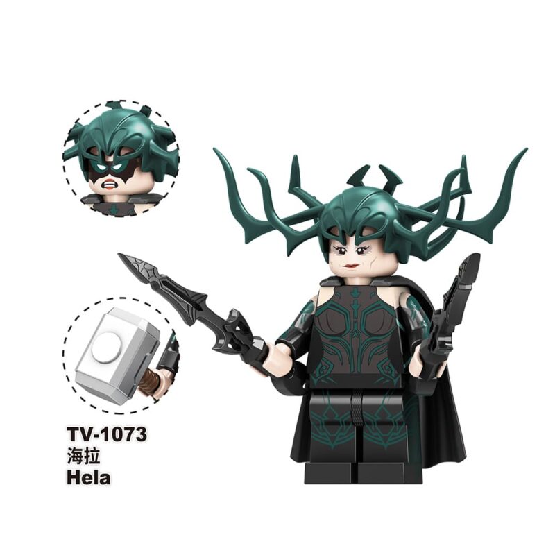 Marvel: Hela Minifiguren TV1073