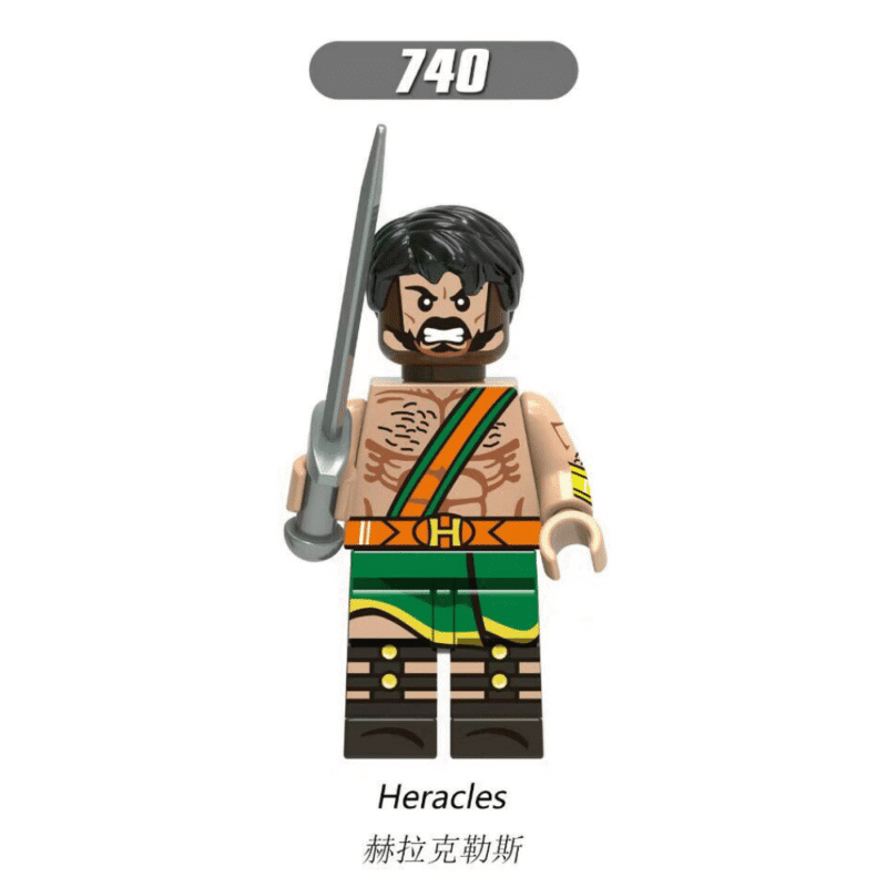 Marvel Hercules Minifiguren XH740