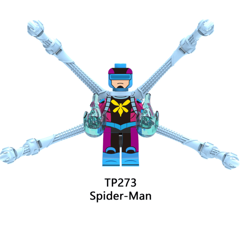 Marvel Hornet Your Friendly Neighborhood Spider-Man-Minifiguren TP273