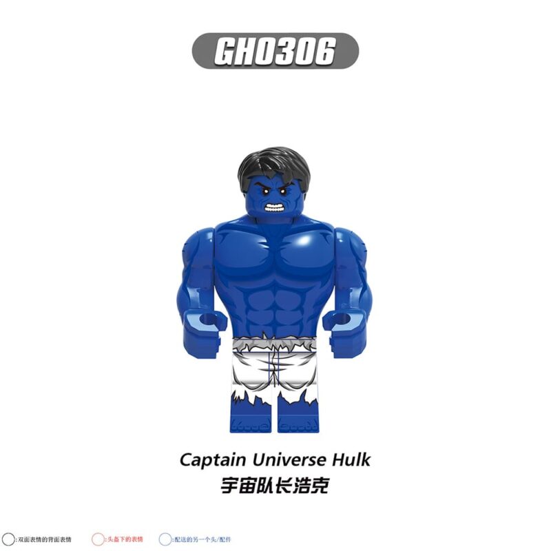 Marvel Hulk Minifiguren GH0306