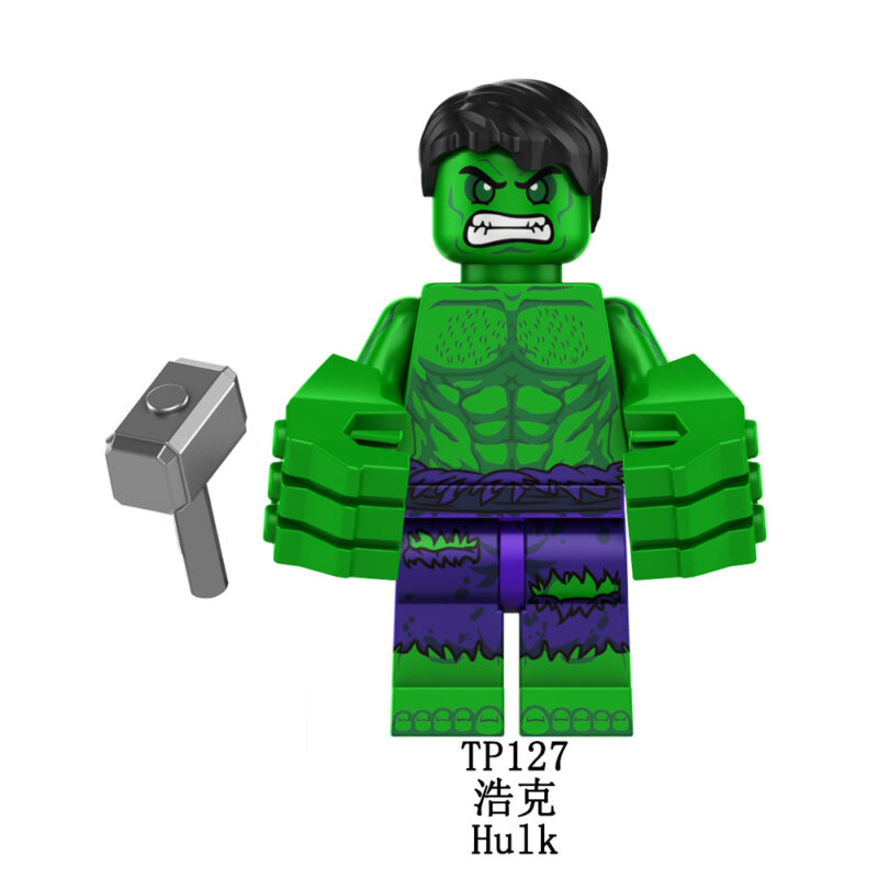 Marvel Hulk-Minifiguren TP127