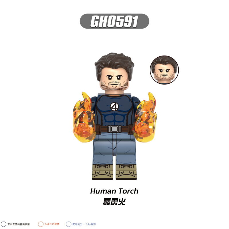 Marvel Human Torch The Void Minifiguren GH0591
