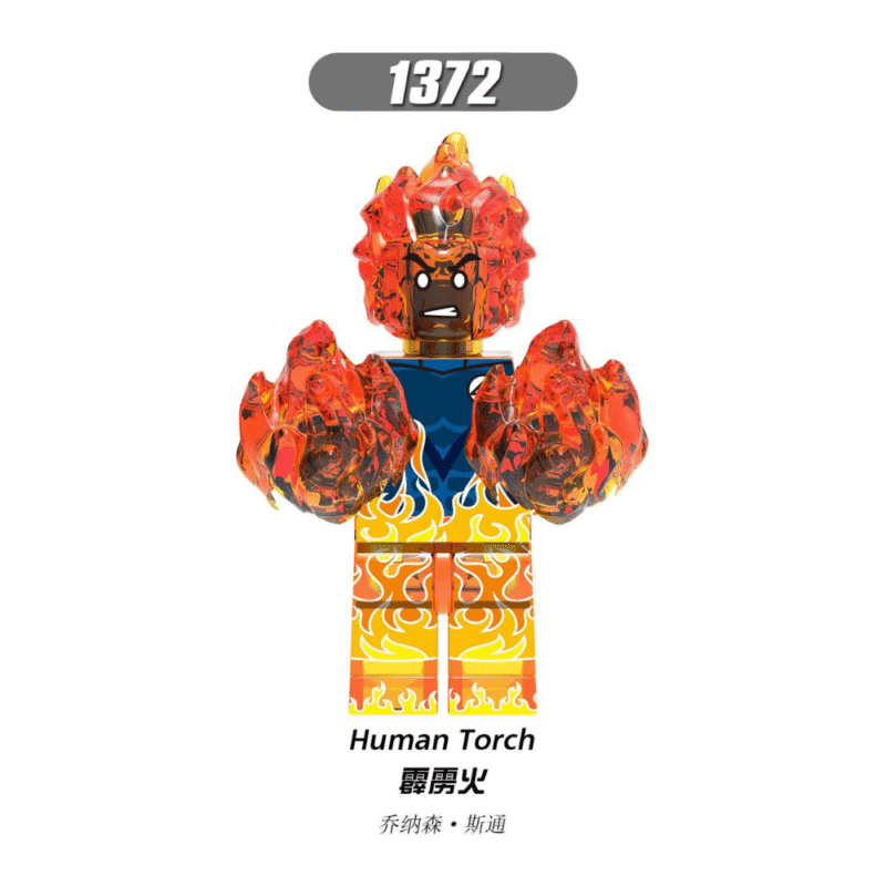 Marvel Menschliche Fackel Minifiguren XH1372