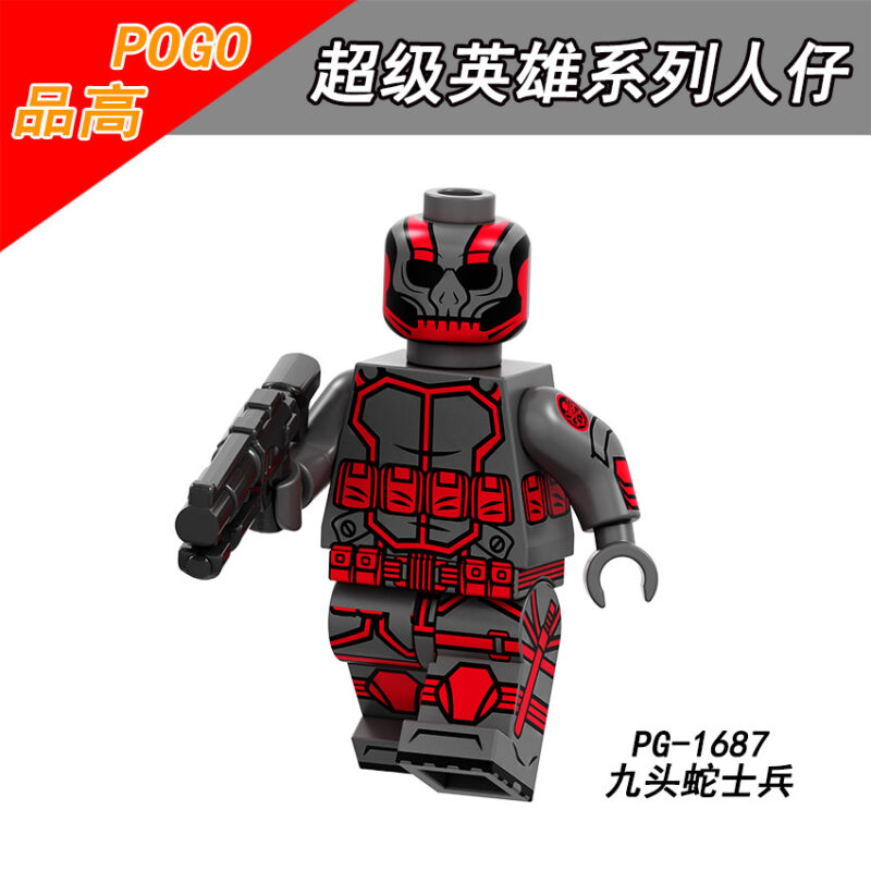 Marvel: Hydra-Agent (Minifiguren) PG-1687
