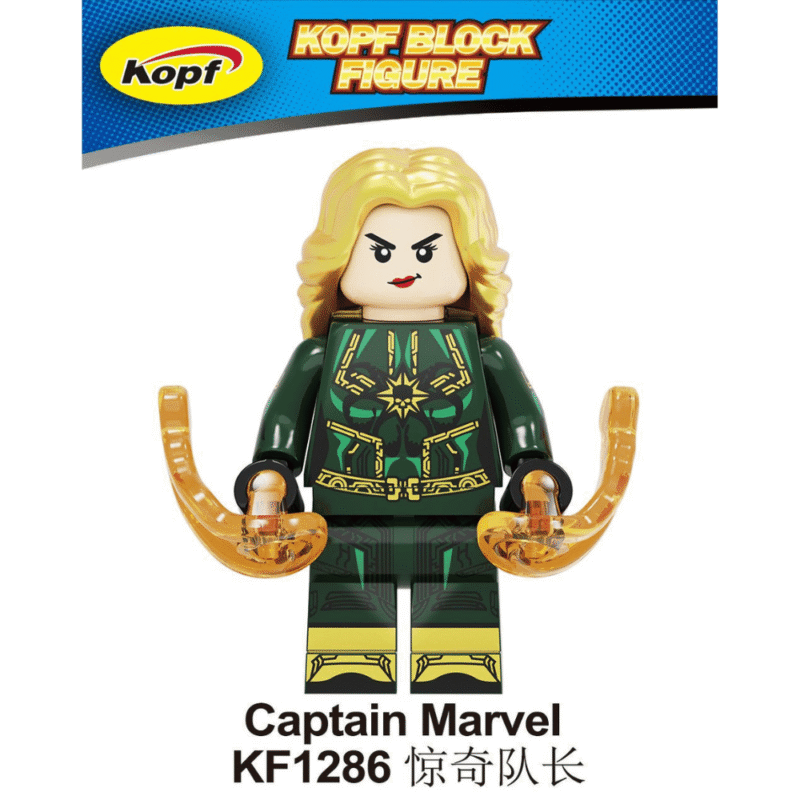 Marvel Hydra Captain Marvel Minifiguren KF1286
