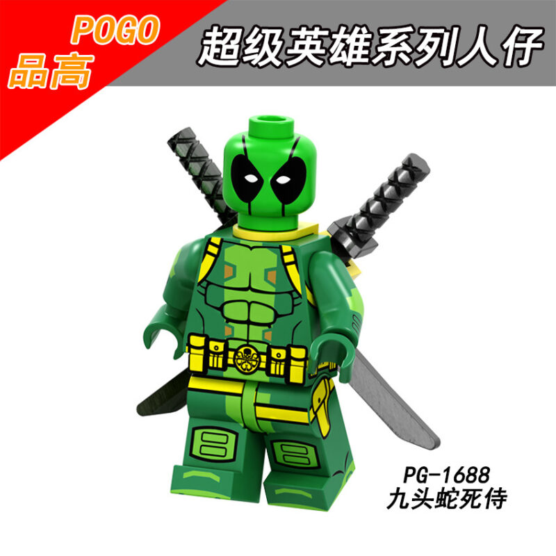 Marvel Hydra Deadpool Minifiguren PG-1688