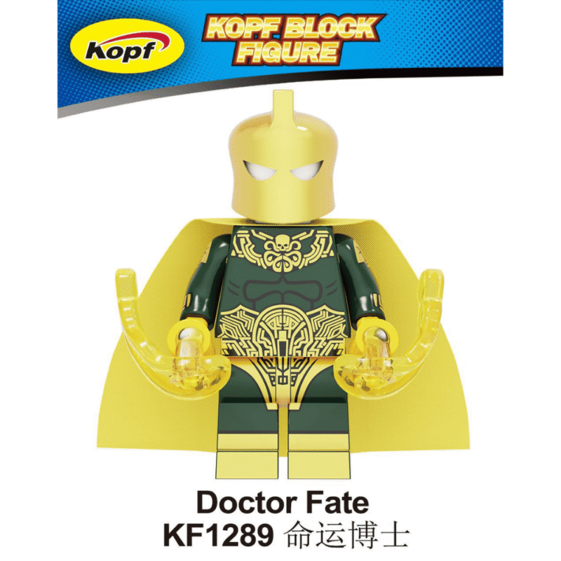Marvel Hydra: Dr. Fate Minifiguren KF1289