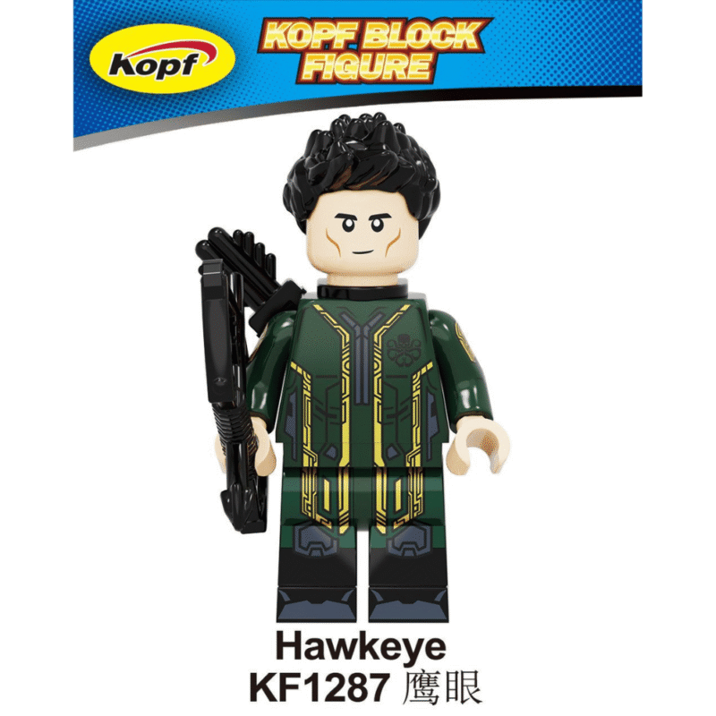 Marvel Hydra Hawkeye Minifiguren KF1287