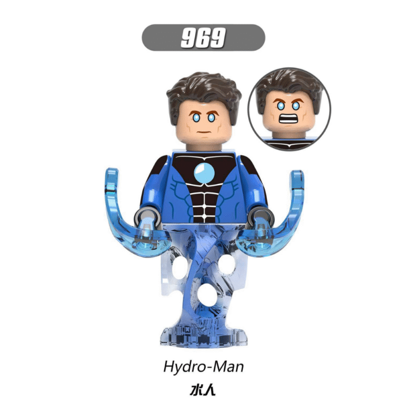 Marvel Hydro-Man Minifiguren XH969