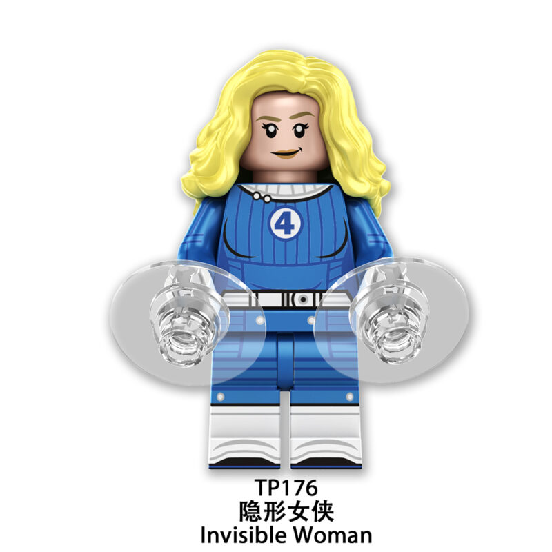 Marvel Invisible Woman Fantastic 4 minifigurens TP176