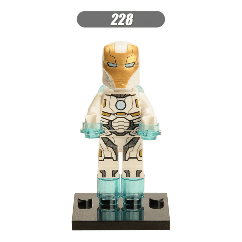 Marvel Iron Man Mk 39 Gemini Minifiguren XH228