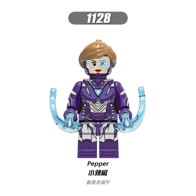 Marvel Iron Man Mk 49 Rettungsanzug Minifiguren XH1128