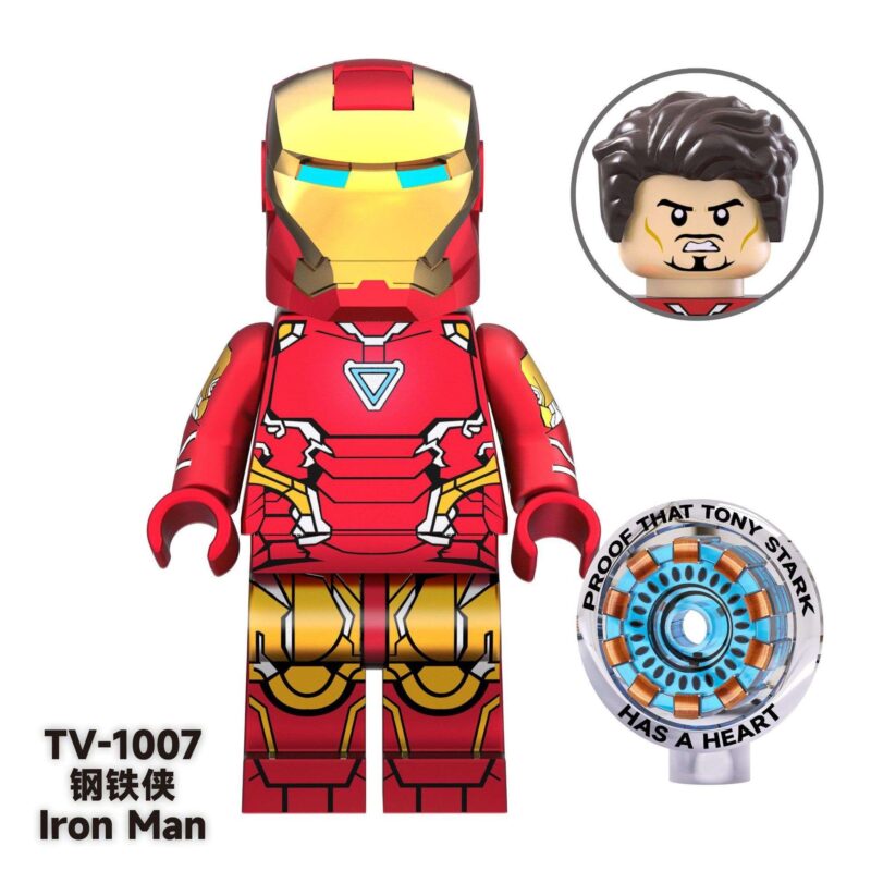 Marvel Iron Man Mk 85 Minifiguren TV-1007