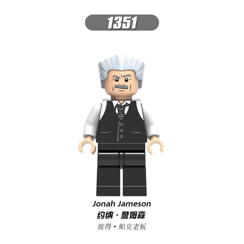 Marvel J. Jonah Jameson MCU Minifiguren XH1351