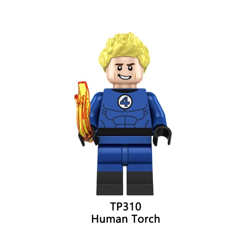 Marvel Johnny Storm Minifiguren TP310