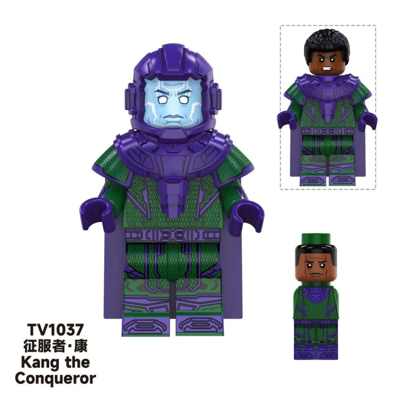 Marvel Kang der Eroberer Quantumania Minifiguren TV1037