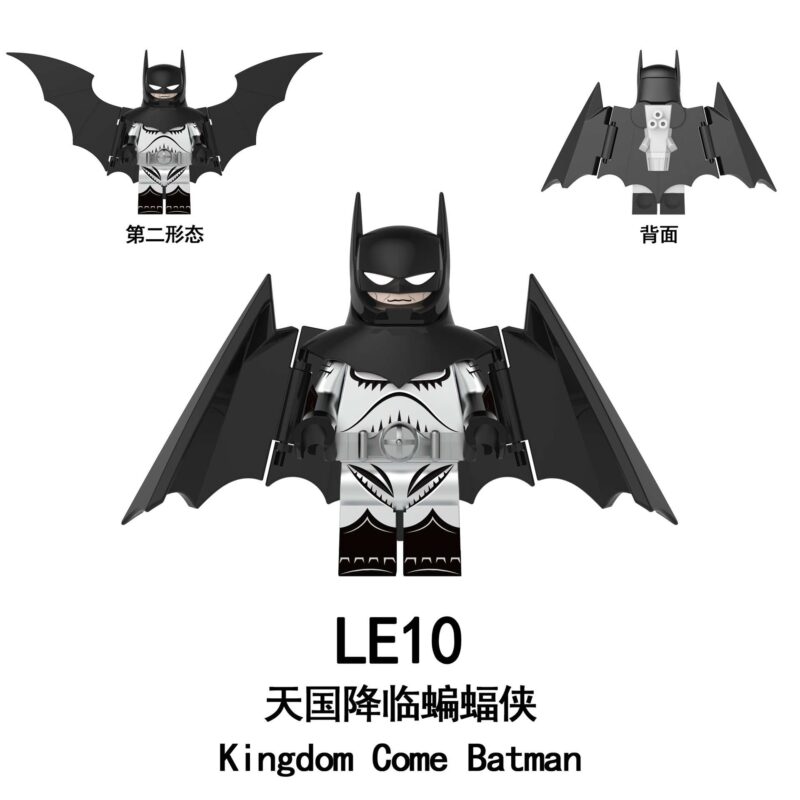 Marvel Kingdom Come Batman Minifiguren LE10