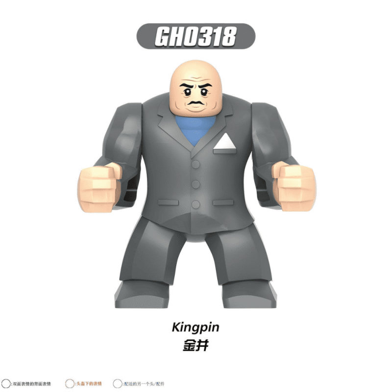 Marvel Kingpin Daredevil: Born Again BigFig minifigurens GH0318