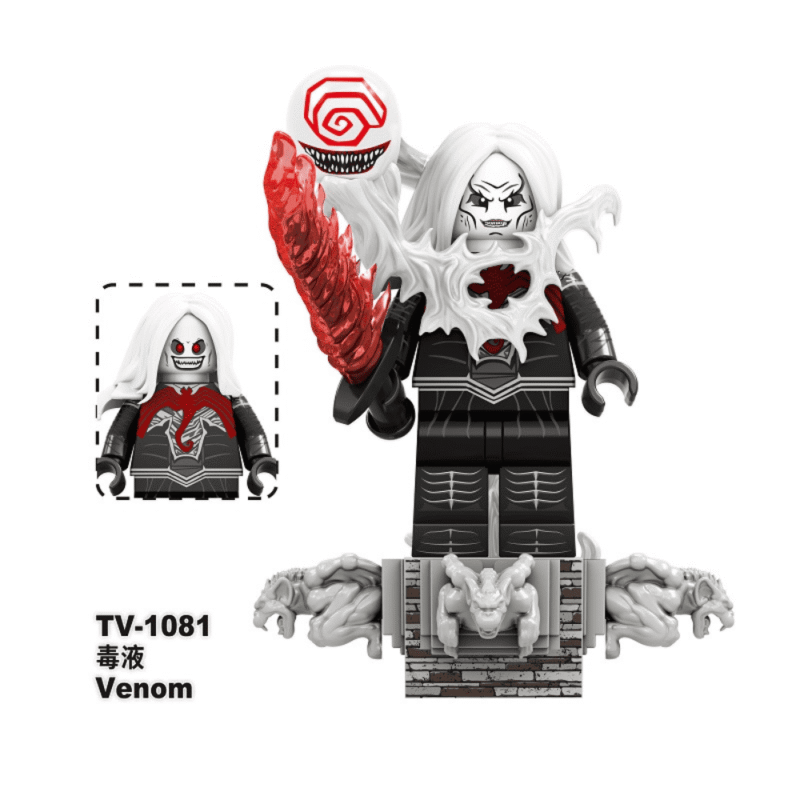Marvel Knull Minifiguren TV1081