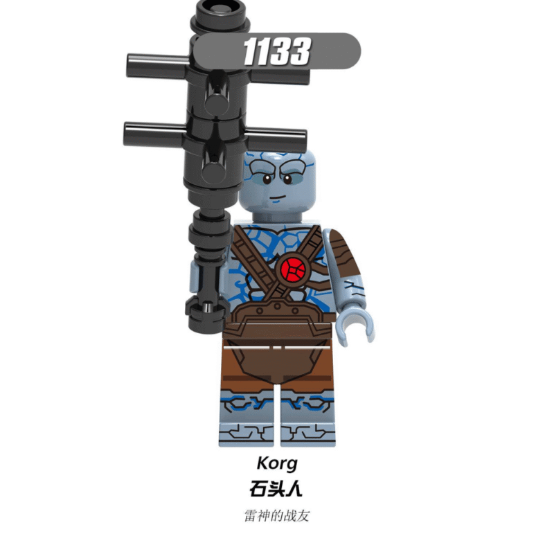 Marvel Korg MCU Minifiguren XH1133