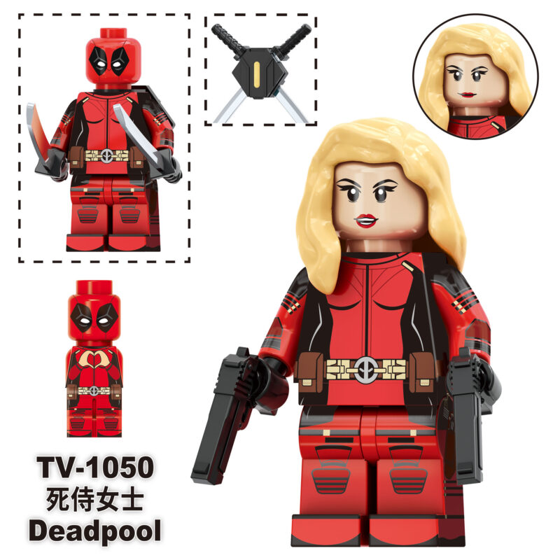 Marvel Lady Deadpool (Minifiguren) TV-1050