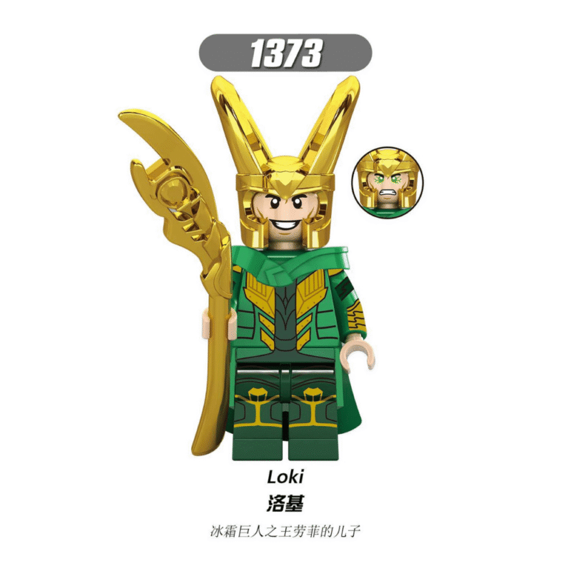 Marvel Loki Minifiguren XH1373