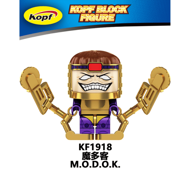 Marvel M.O.D.O.K minifigurens KF1918