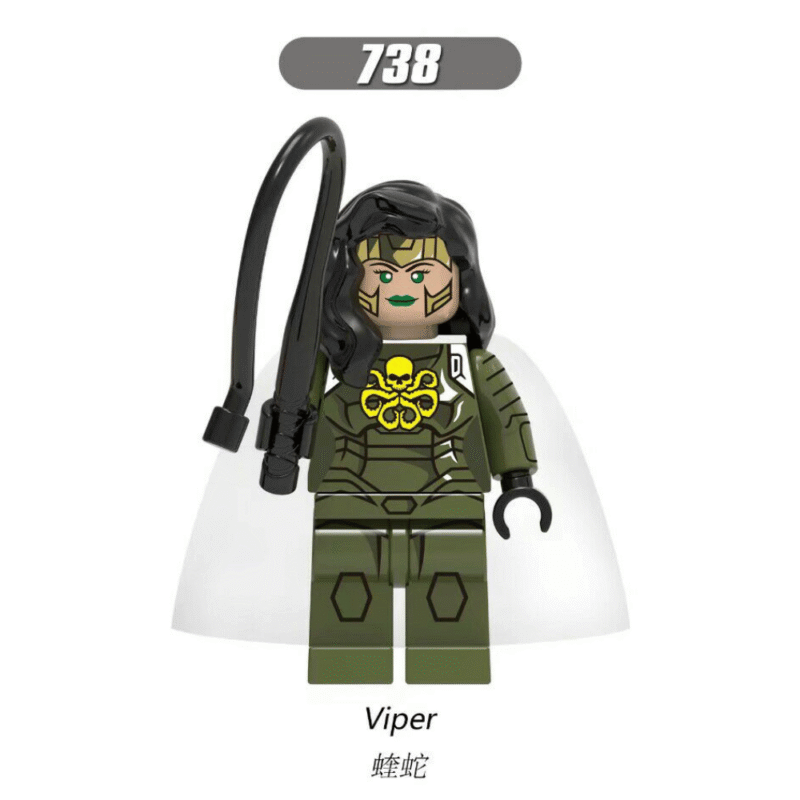 Marvel Madame Hydra Minifiguren XH738