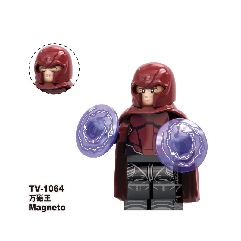 Marvel Magneto Minifiguren TV1064