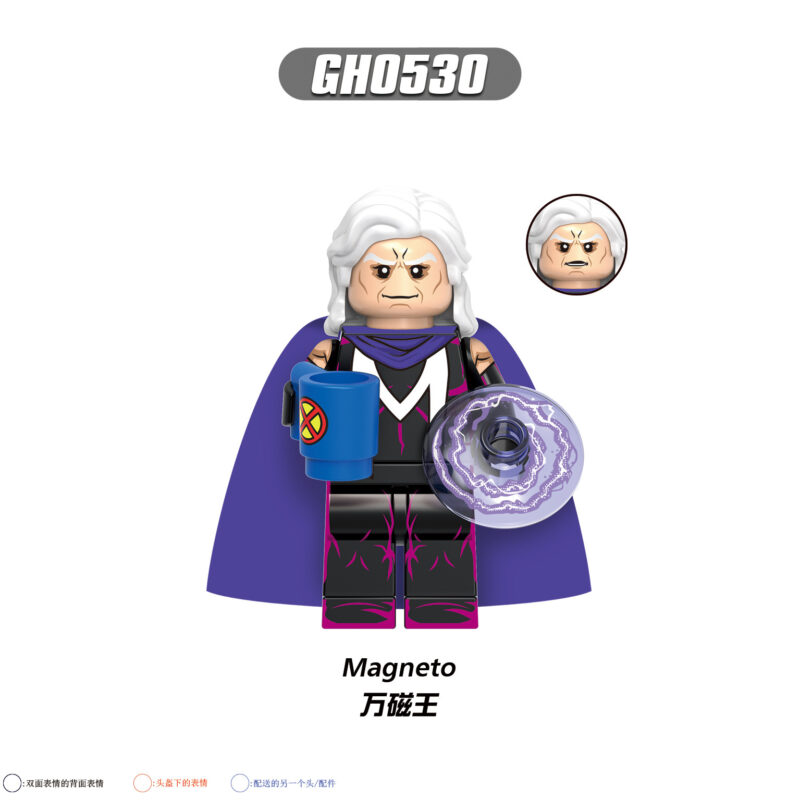 Marvel Magneto X-Men – 97 Minifiguren GH0530