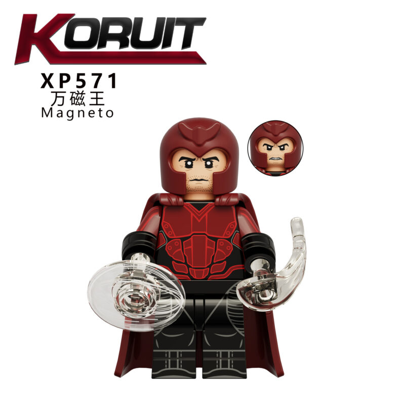 Marvel Magneto Minifiguren XP-571