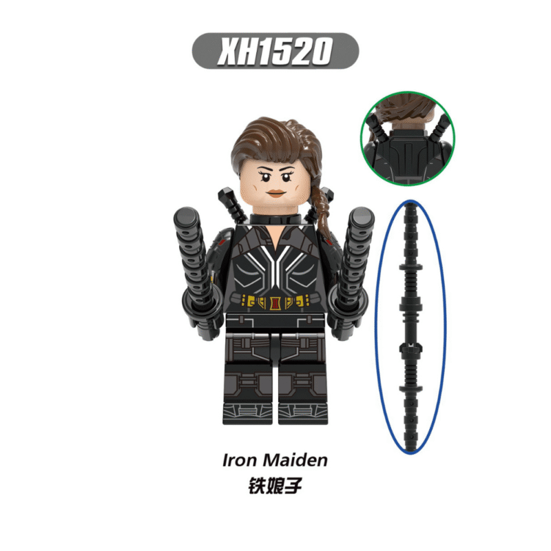 Marvel Melina Vostokoff Minifiguren XH1520
