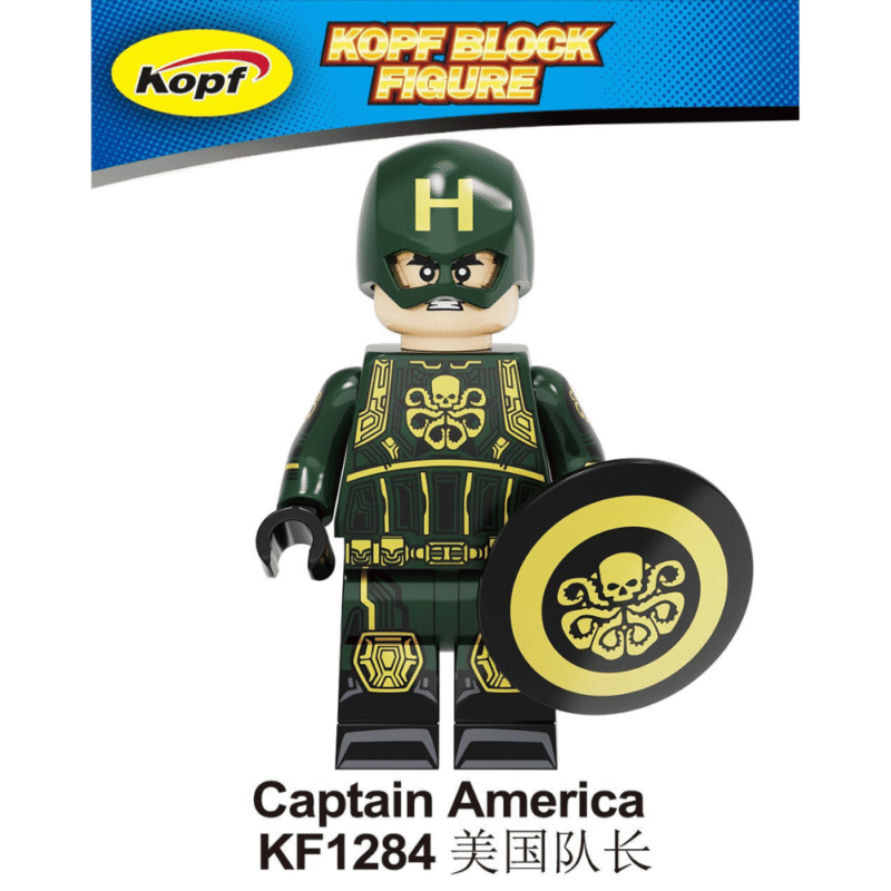 Marvel Militant-Minifiguren KF1284