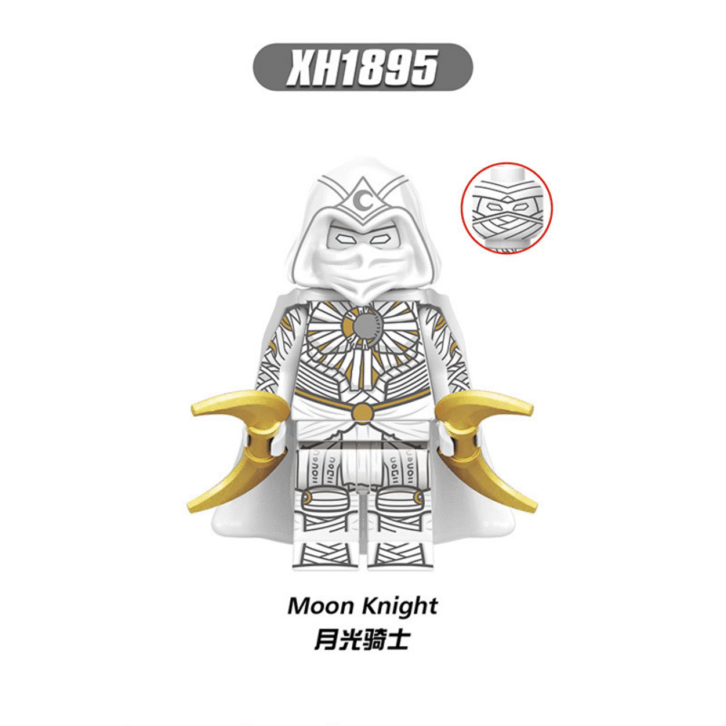 Marvel Moon Knight MCU Minifiguren XH1895
