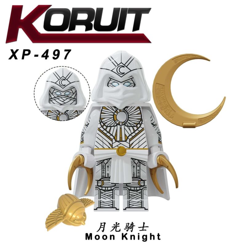 Marvel Moon Knight MCU Minifiguren XP-497