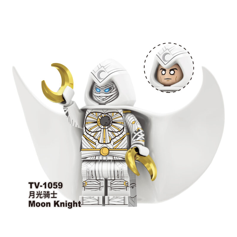 Marvel: Moon Knight Minifiguren TV1059