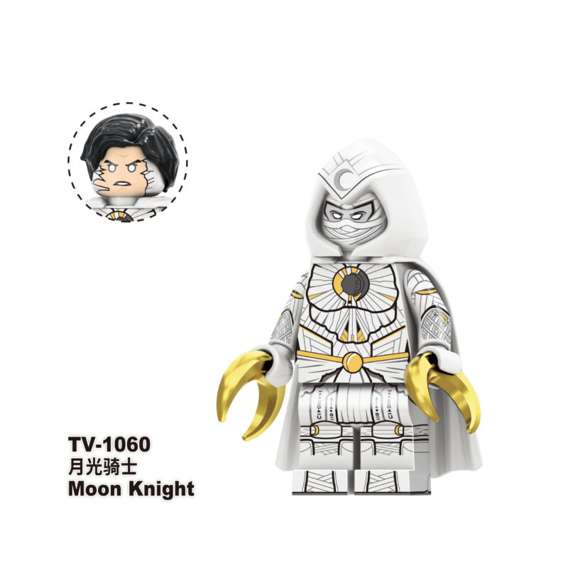 Marvel Moon Knight Minifiguren TV1060