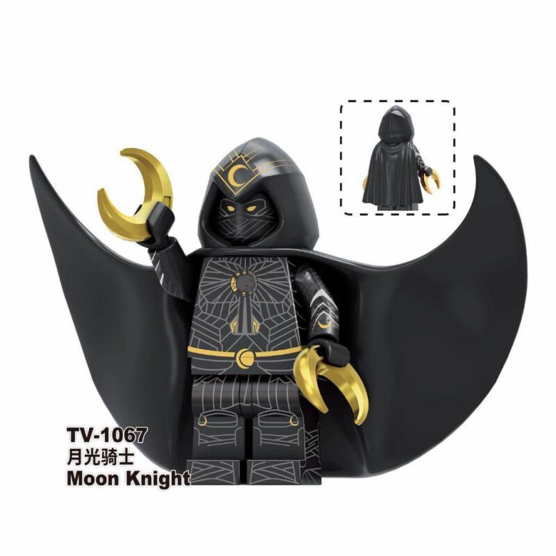 Marvel Moon Knight Minifiguren TV1067