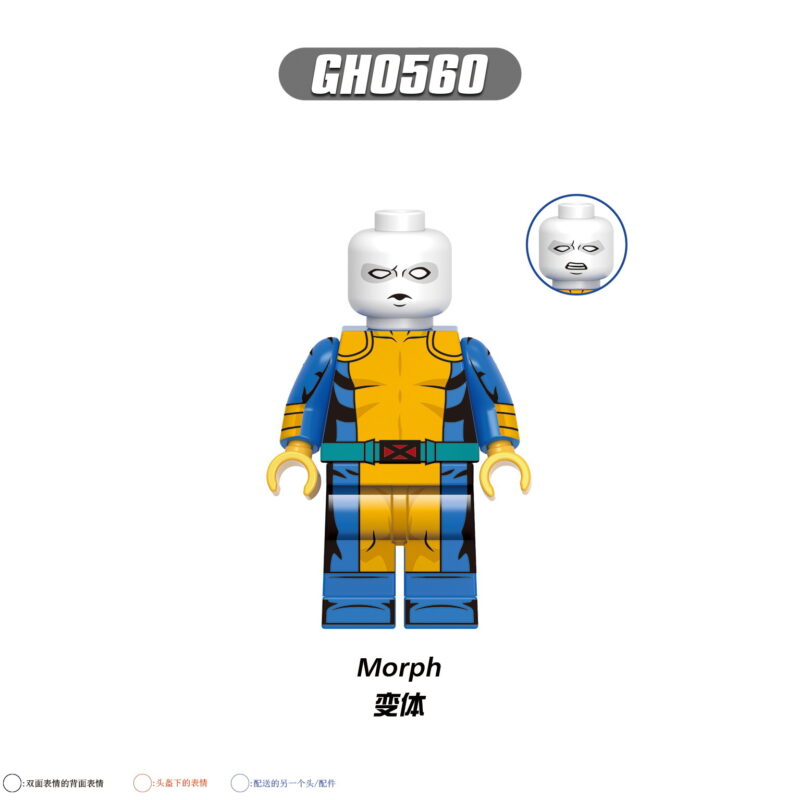 Marvel Morph X-Men ’97 Minifiguren GH0560