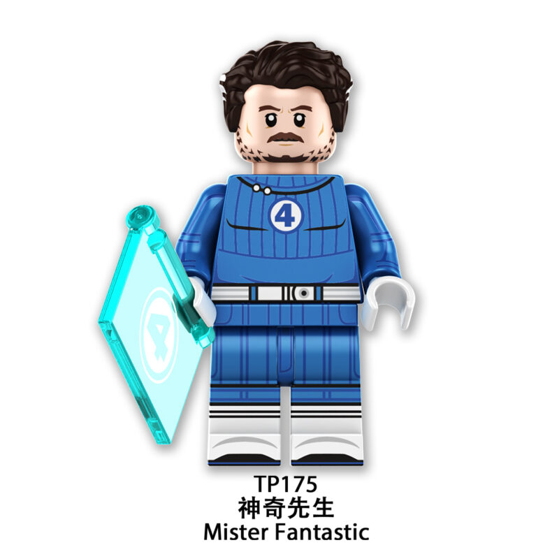 Marvel Mr Fantastic Fantastic 4 minifigurens TP175