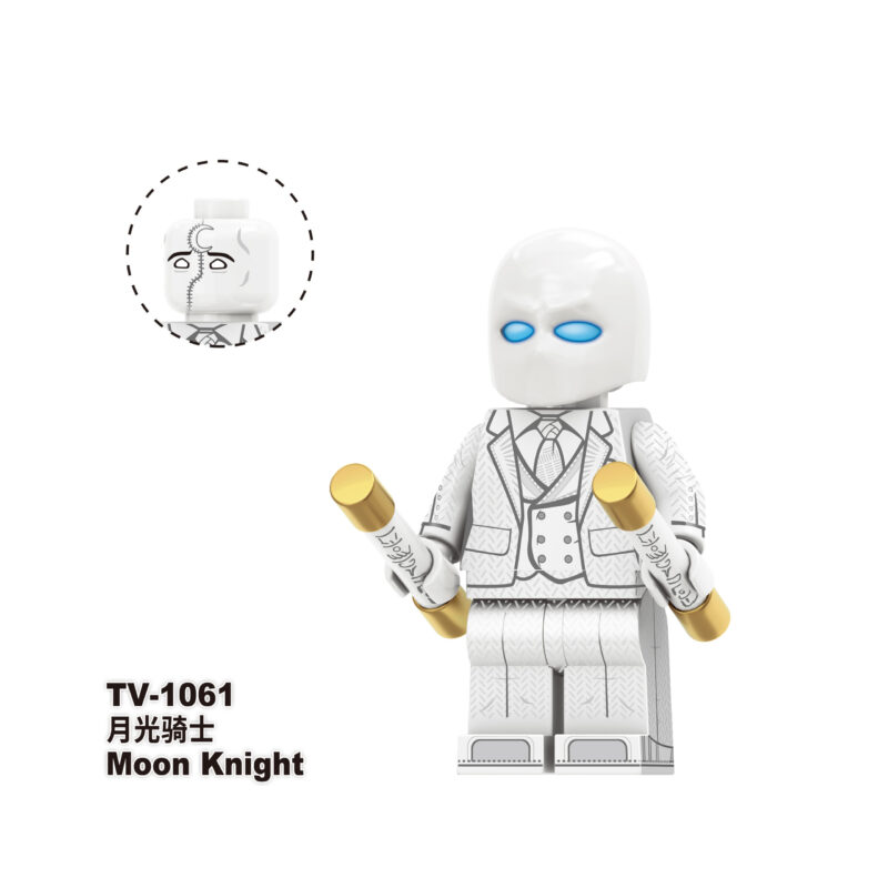 Marvel Mr. Knight Minifiguren TV1061