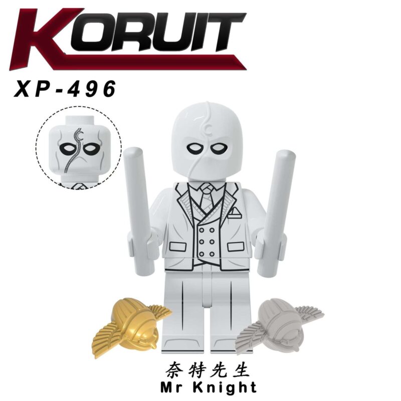Marvel Mr. Knight Minifiguren XP-496